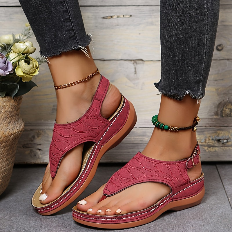 MARVELLE | Sandales Confort Ergonomique Clara