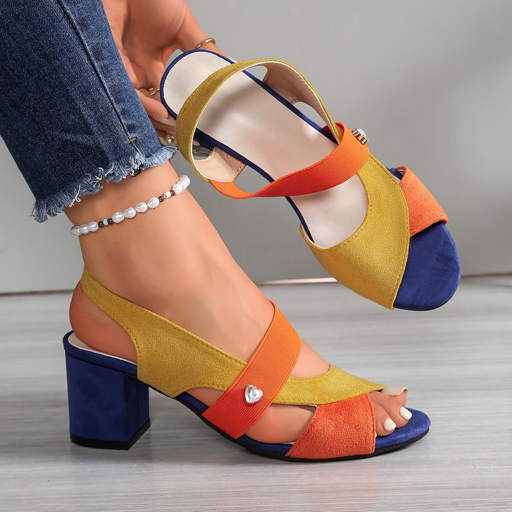 Capucine™ | Sandales à Talon Confort
