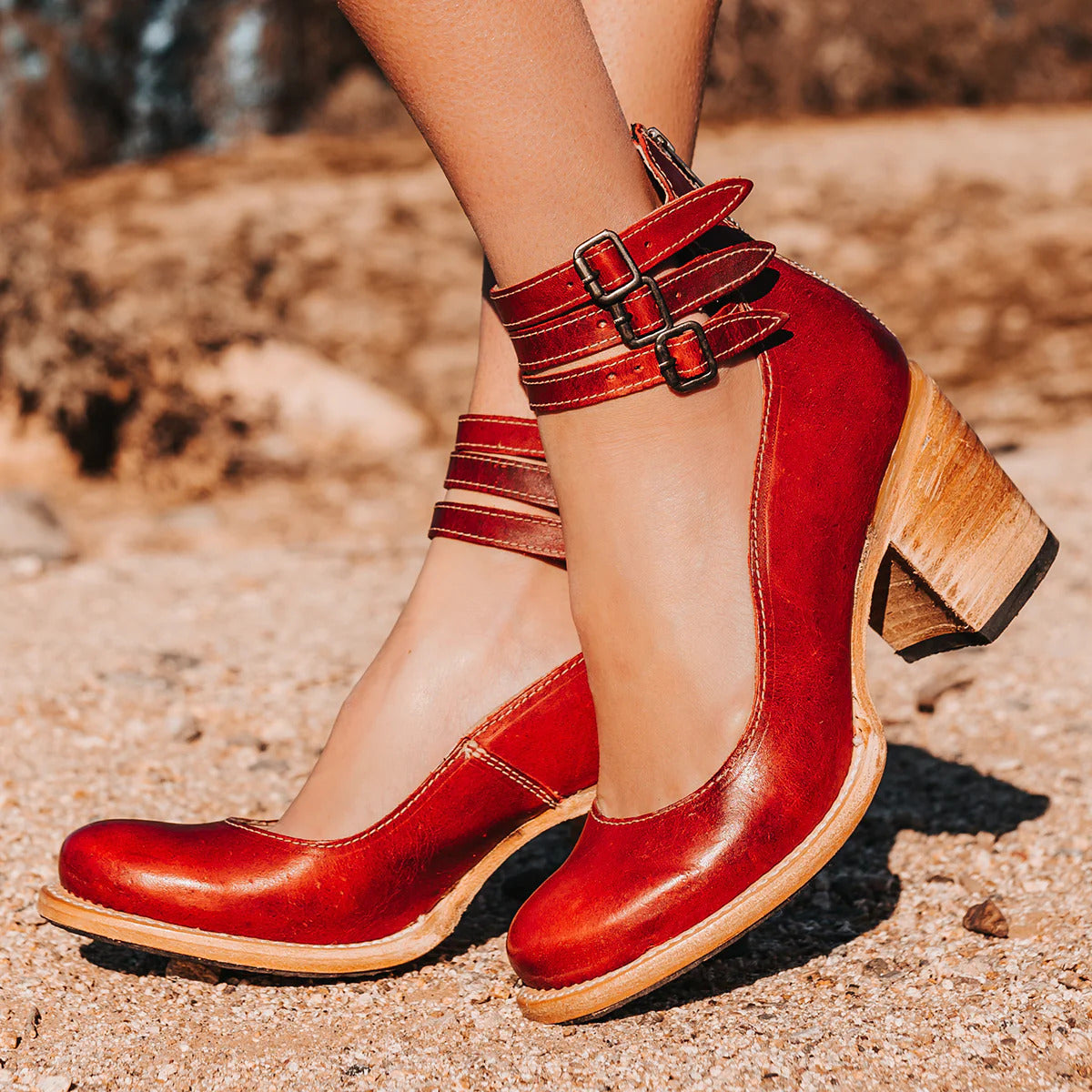 MARVELLE | Bottines Élégance Western Chic