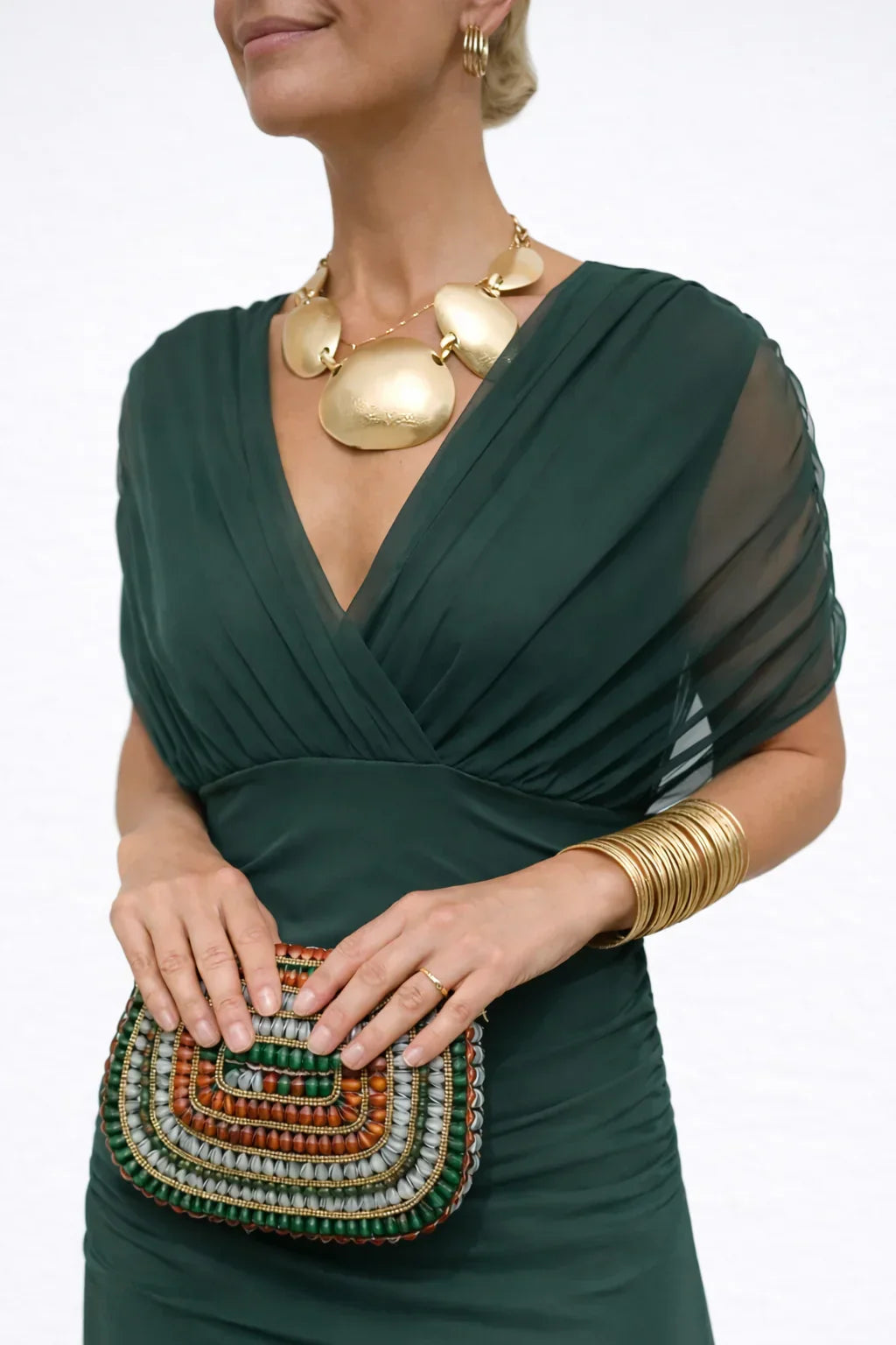 Velora | Vestido Elegante con Escote