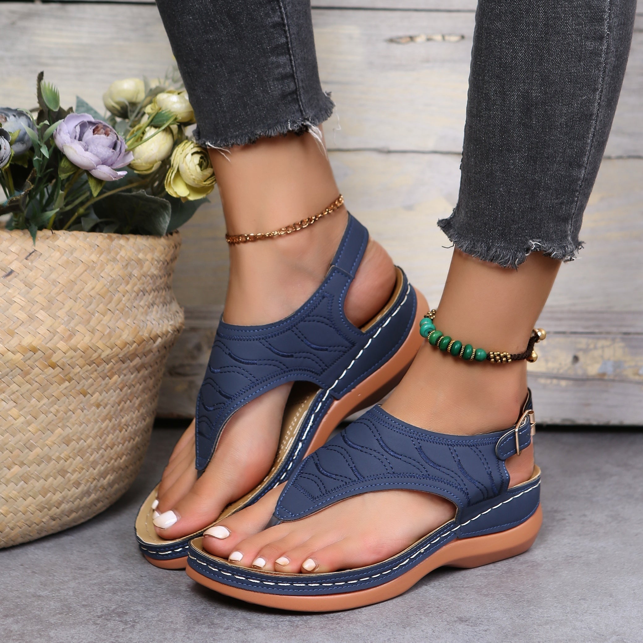 MARVELLE | Sandales Confort Ergonomique Clara