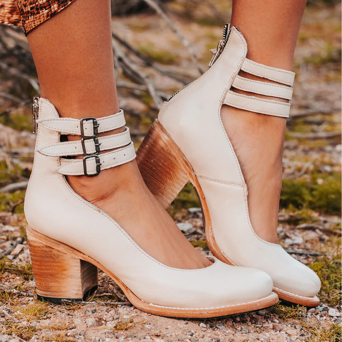 MARVELLE | Bottines Élégance Western Chic