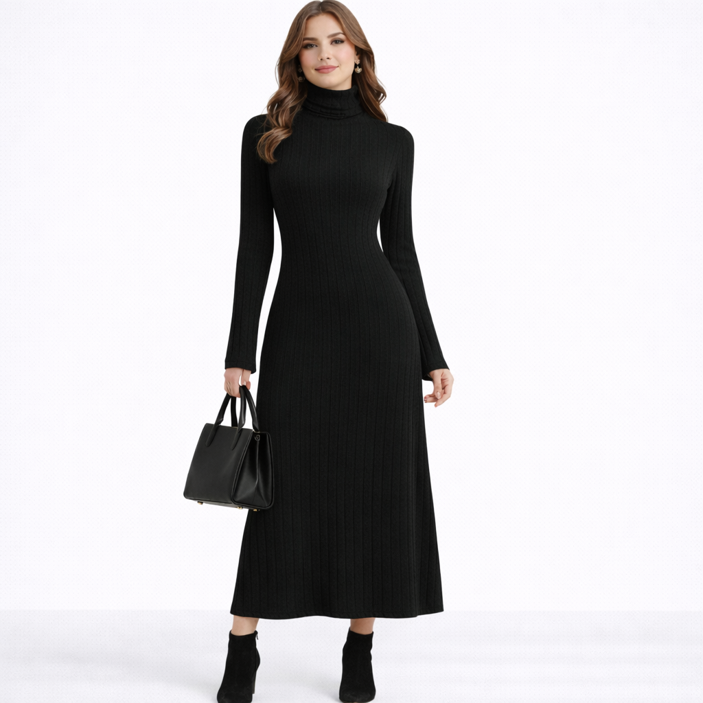 Élodie™ | Robe en maille élégante