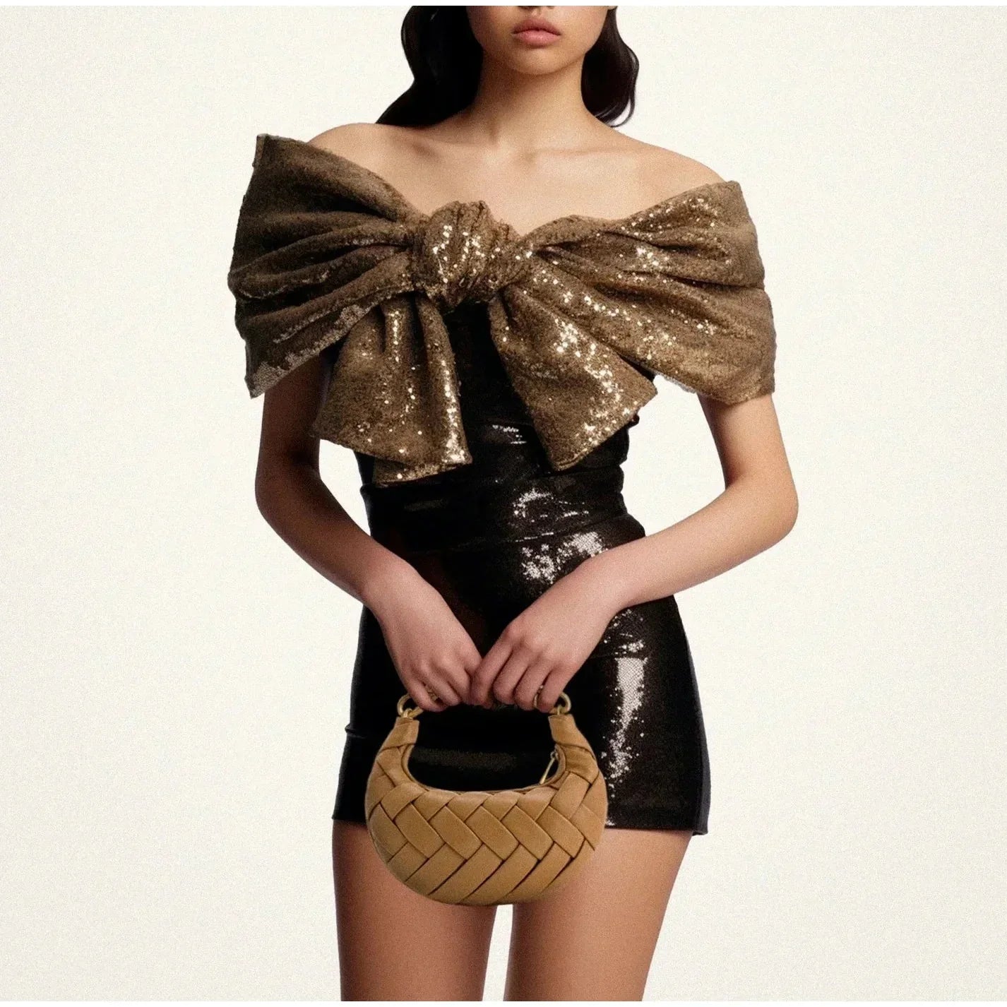 Ora™ | Sac Tressé Cuir Végan