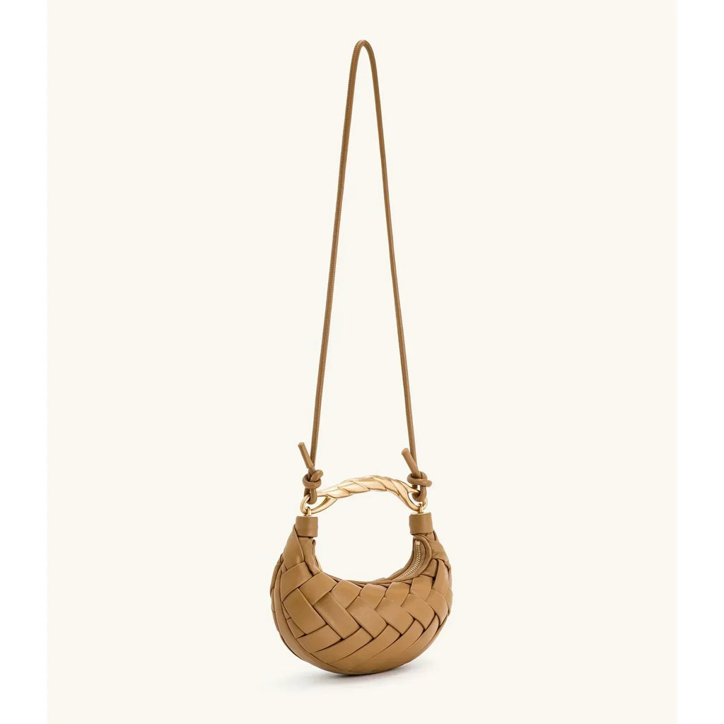 Ora™ | Sac Tressé Cuir Végan