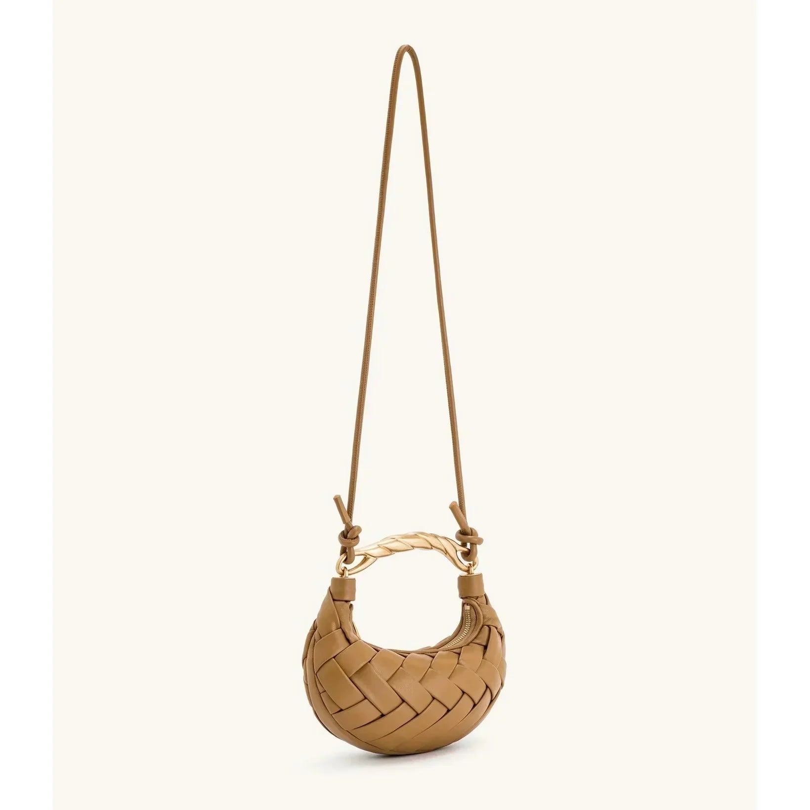 Ora™ | Sac Tressé Cuir Végan