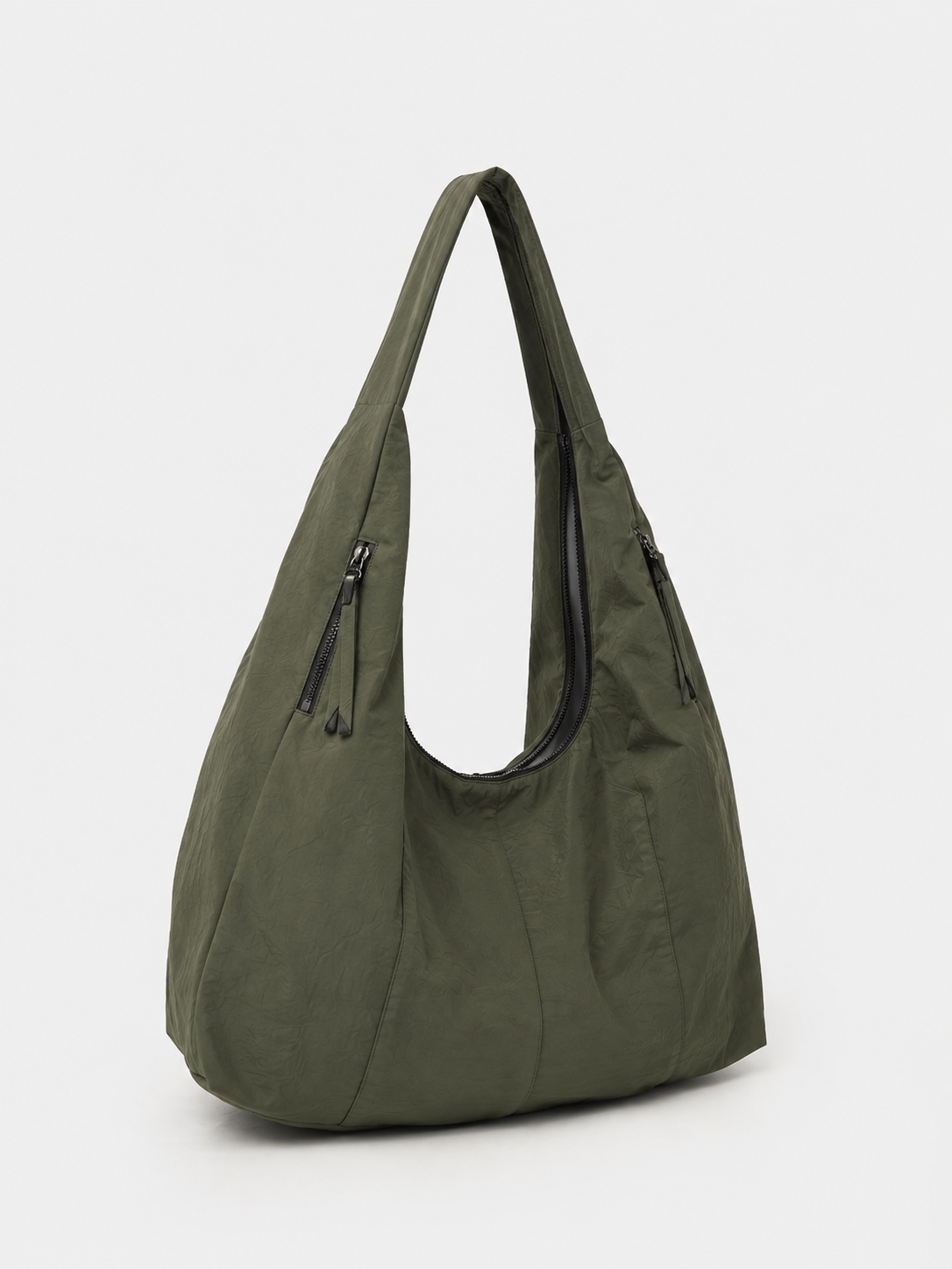 Bolso Hobo Grande de Nylon | Ligero y Espacioso