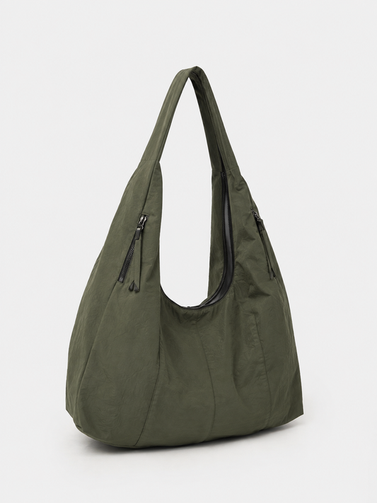 Bolso Hobo Grande de Nylon | Ligero y Espacioso