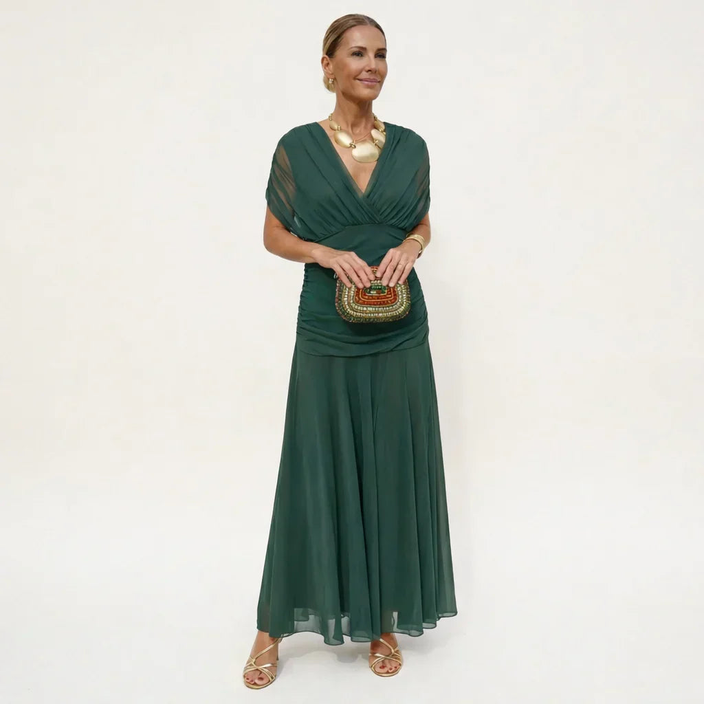 Velora | Vestido Elegante con Escote