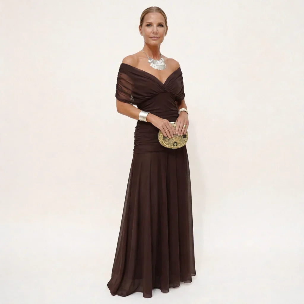 Velora | Vestido Elegante con Escote