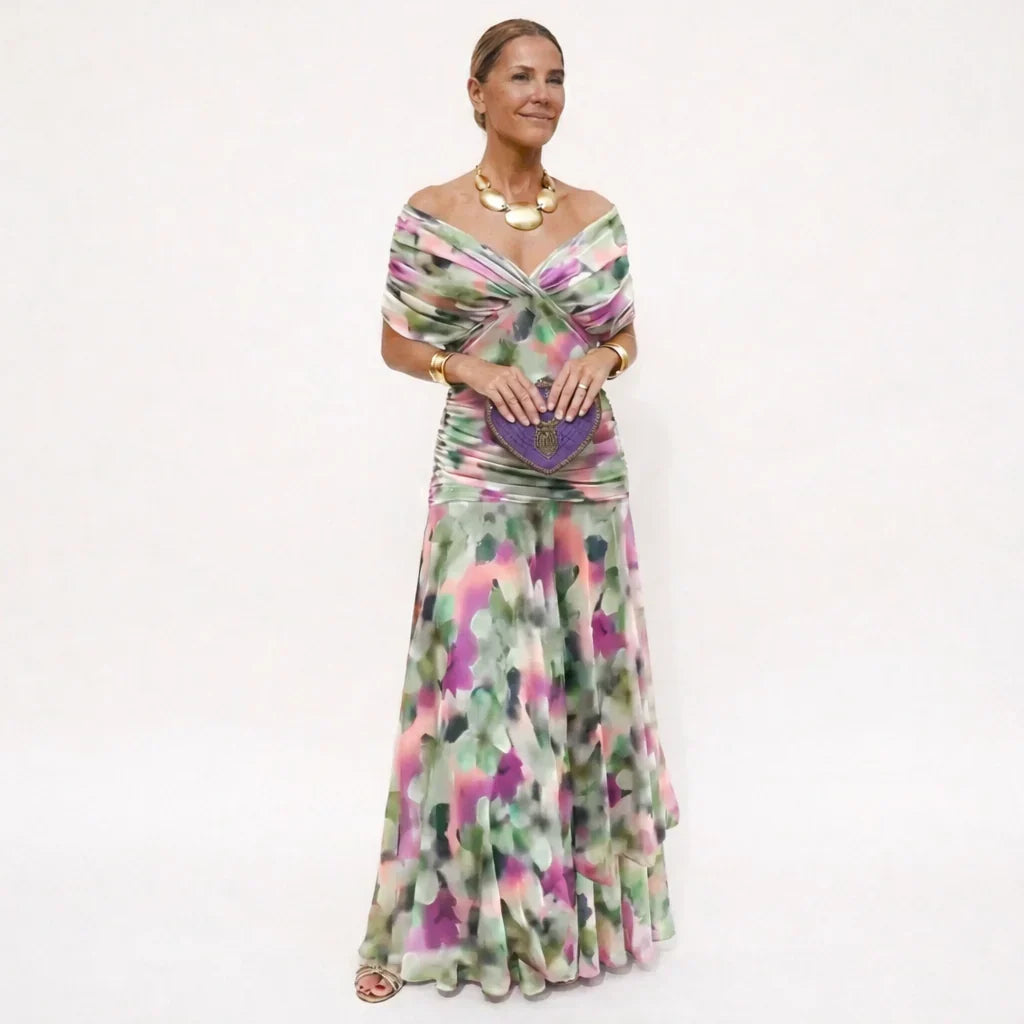 Velora | Vestido Elegante con Escote