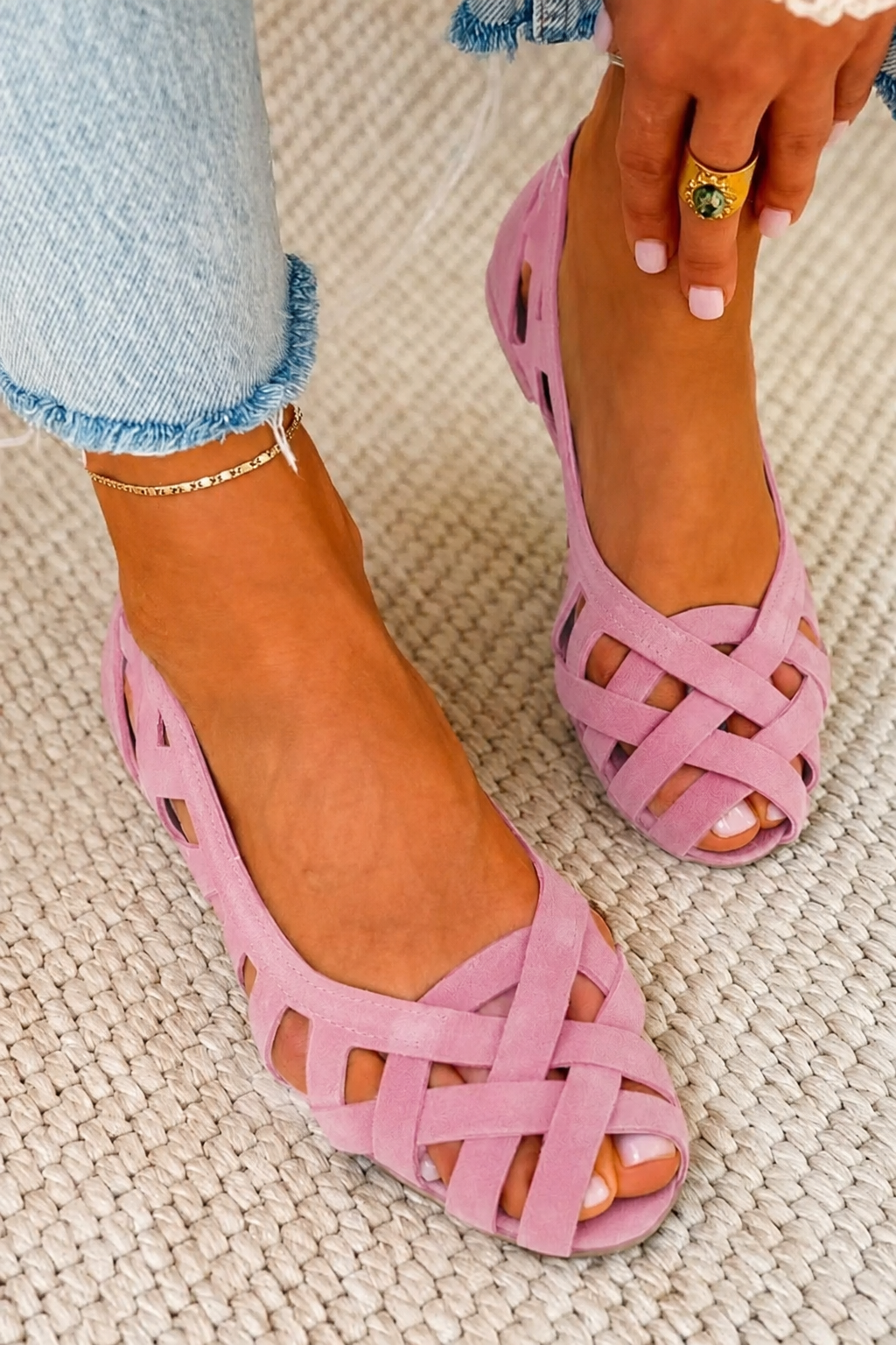 Marlena™ | Sandales Tressées Confort Anatomique
