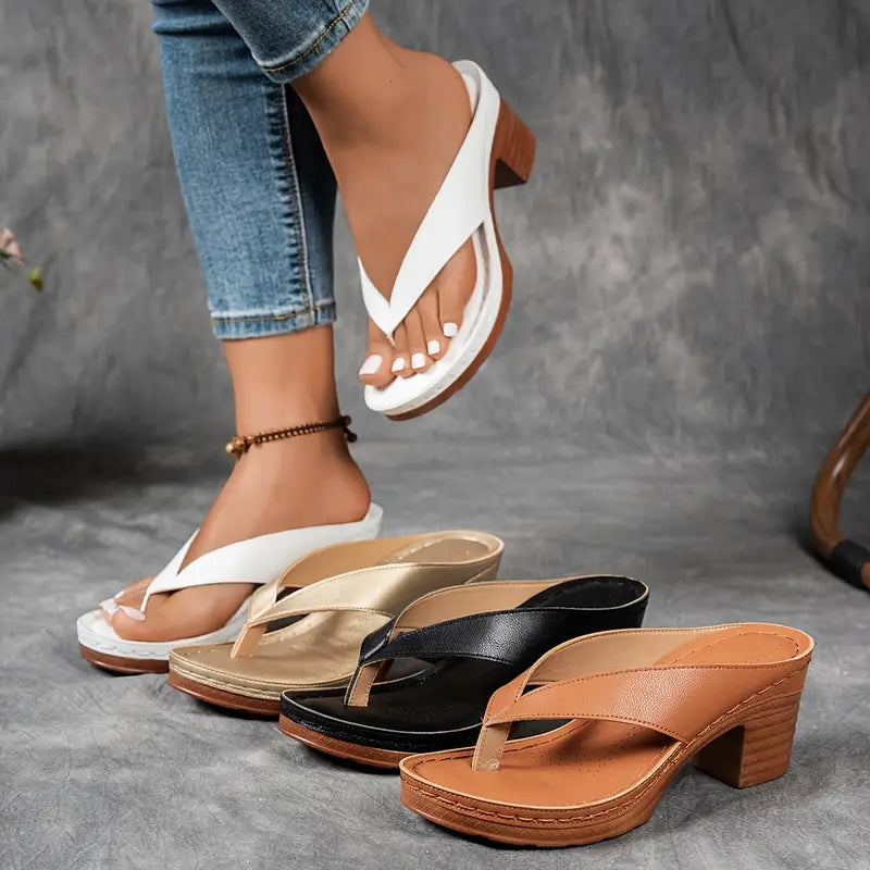 MARVELLE | Sandales Élégance & Confort