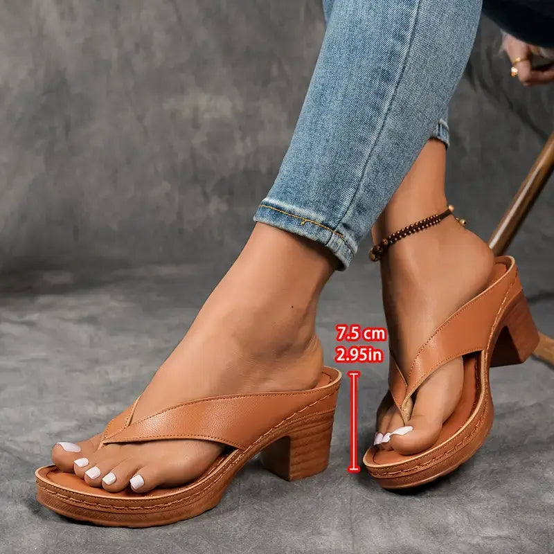 MARVELLE | Sandales Élégantes Confort Sofia