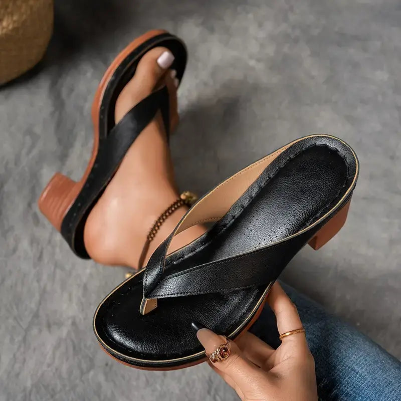 MARVELLE | Sandales Élégance & Confort