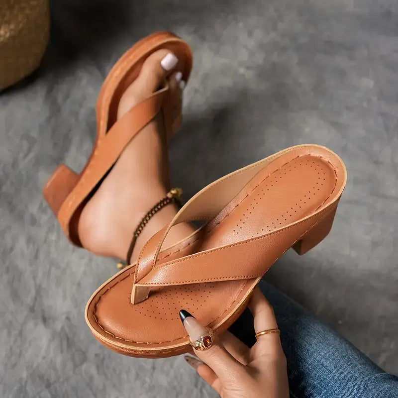 MARVELLE | Sandales Élégance & Confort
