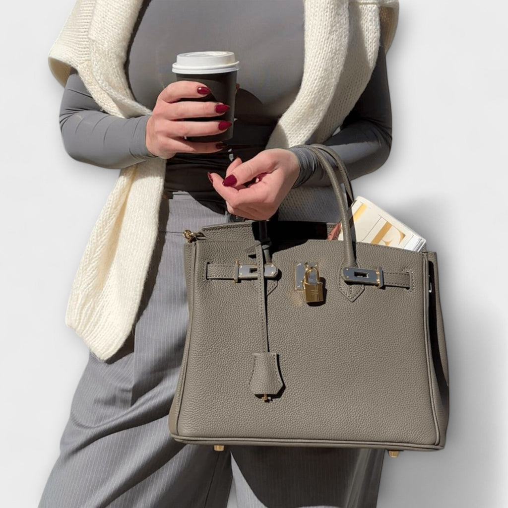 Barbara™ | Sac Classique en Cuir Intemporel 1