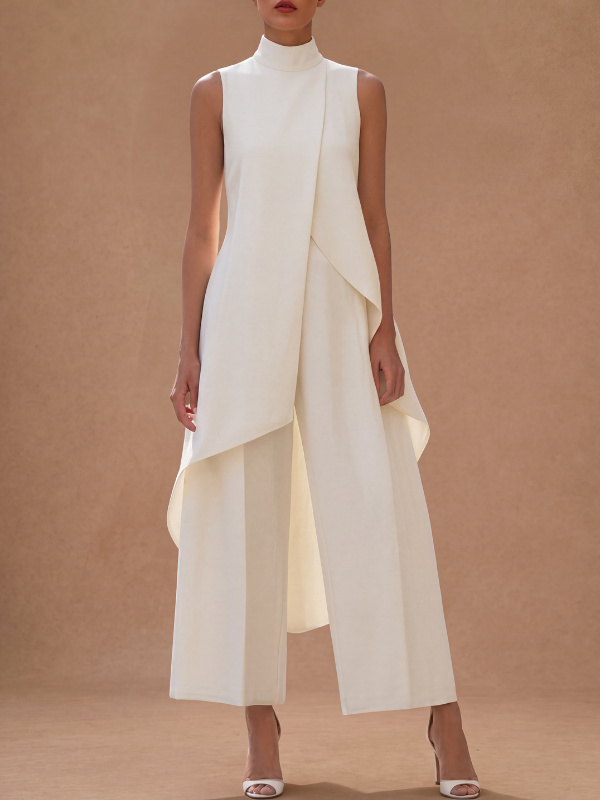 Catalina | Conjunto Largo de Caída Elegante