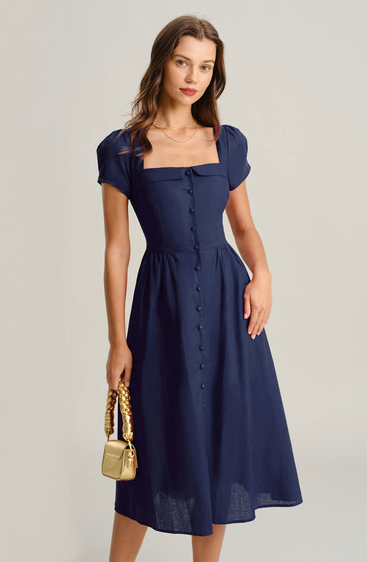 Emilia™ | Vestido midi