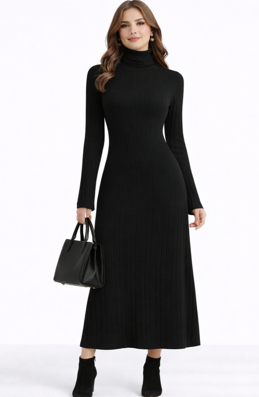 Élodie™ | Vestido de punto elegante