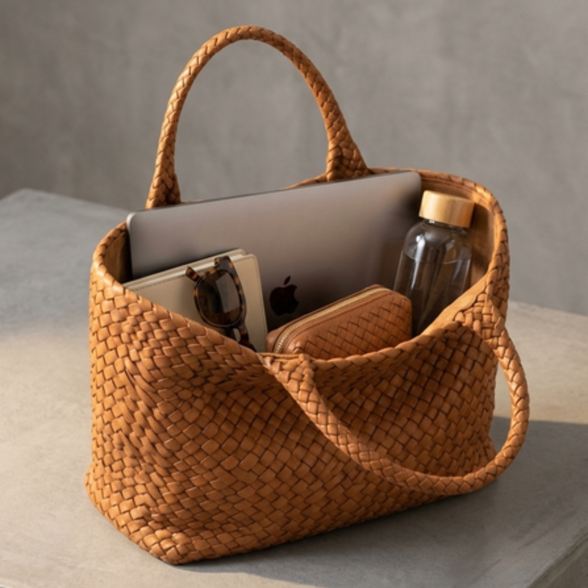 Heritage™ | El Bolso Trenzado — Artesanal e Intemporal
