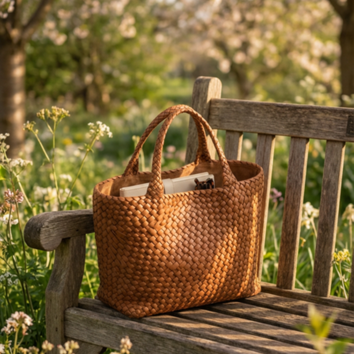 Heritage™ | El Bolso Trenzado — Artesanal e Intemporal