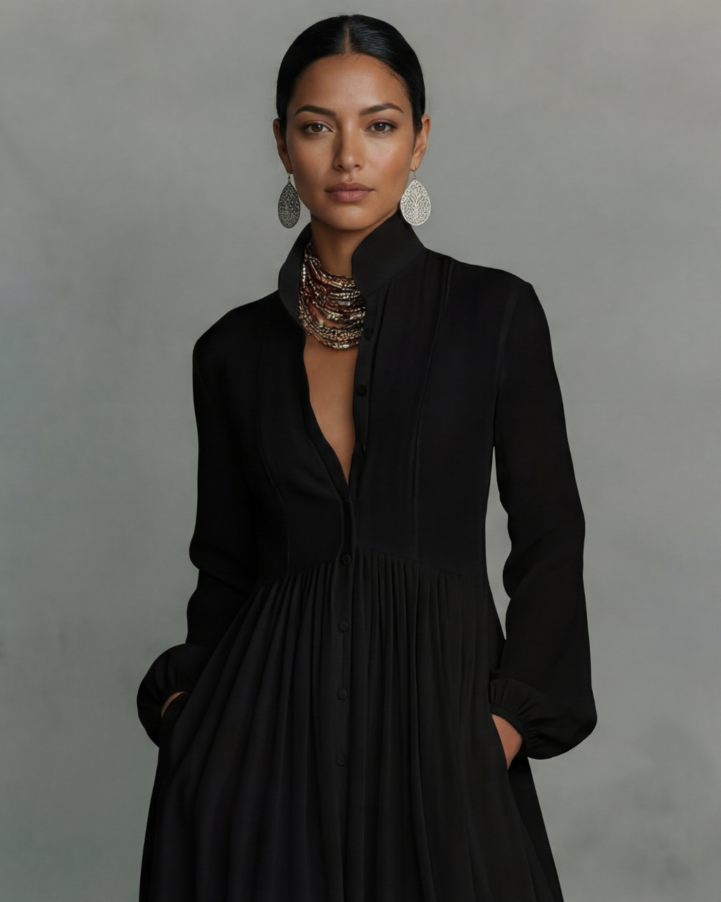 Lara | Vestido que Estiliza Figura y  Elegancia