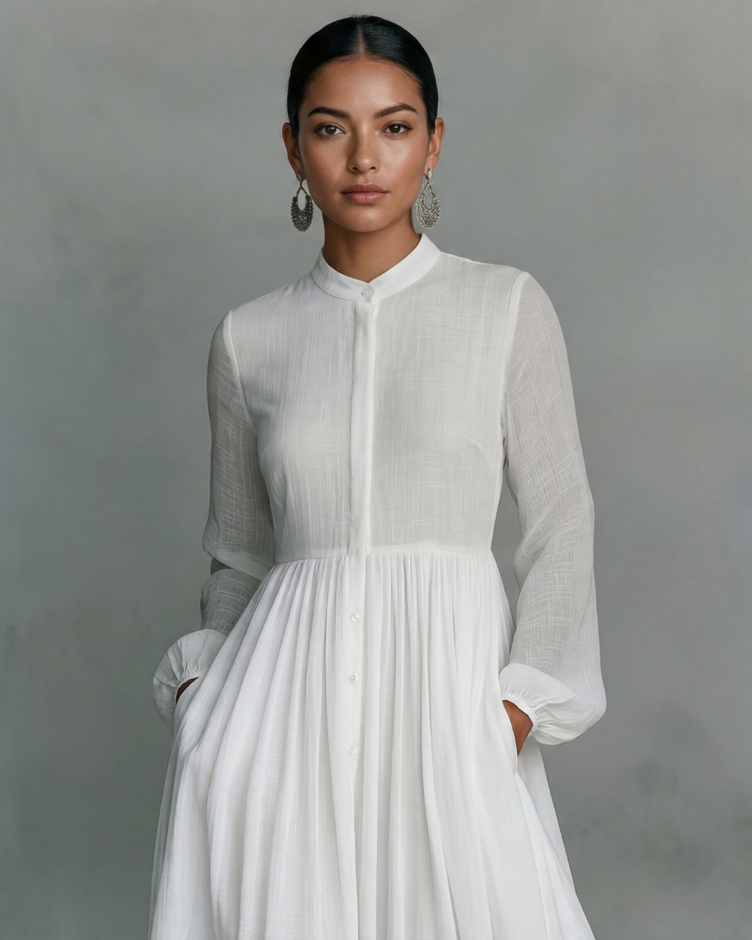 Lara | Vestido que Estiliza Figura y  Elegancia