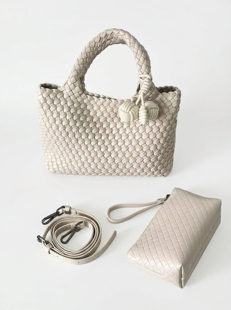 Romane™ | Sac Tote Tressé Fait Main