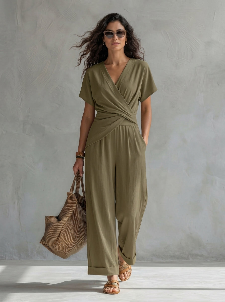 Renata | Conjunto Cruzado Elegante