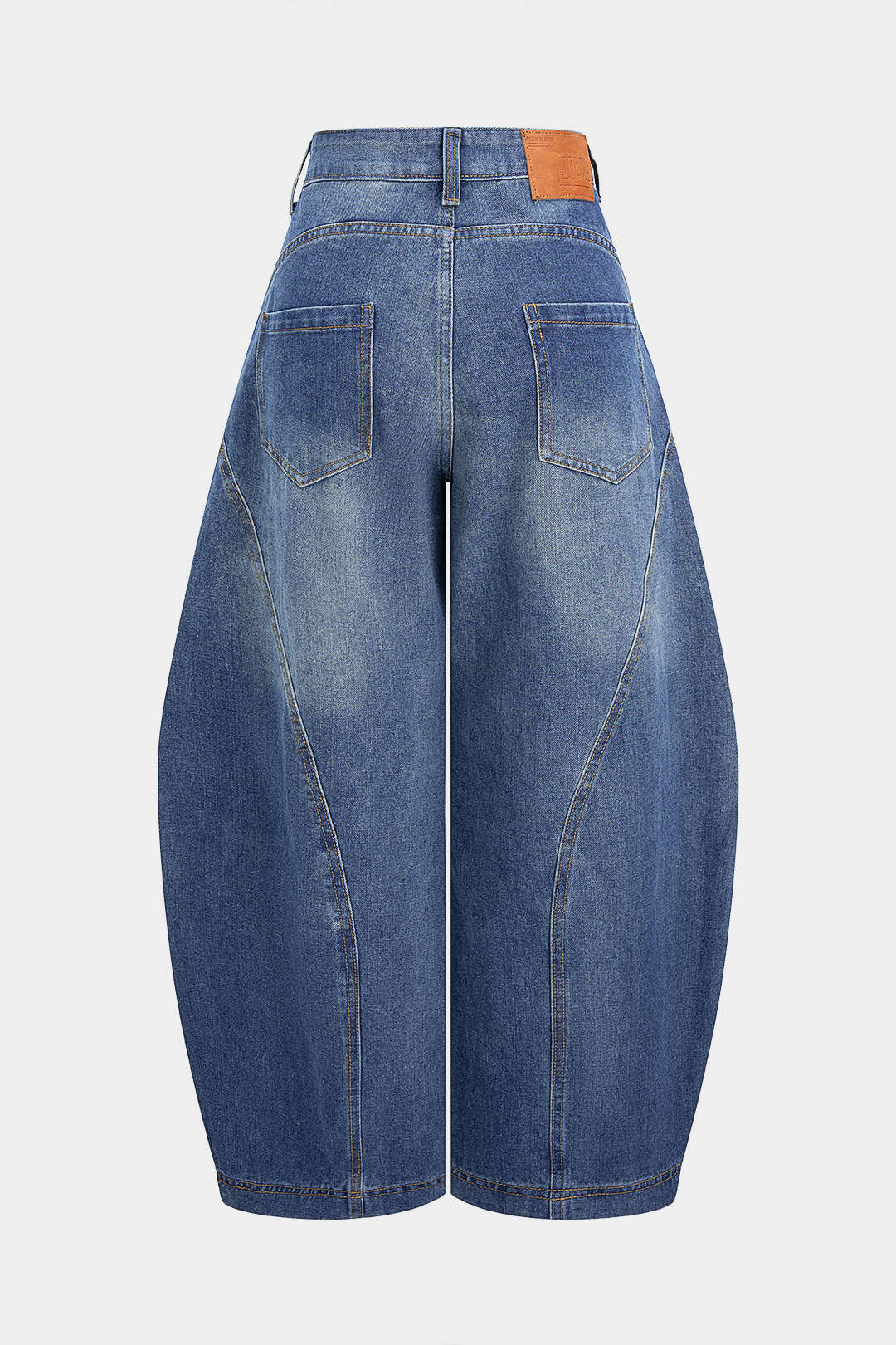 Renata™ | Jeans femme à taille haute coupe ample