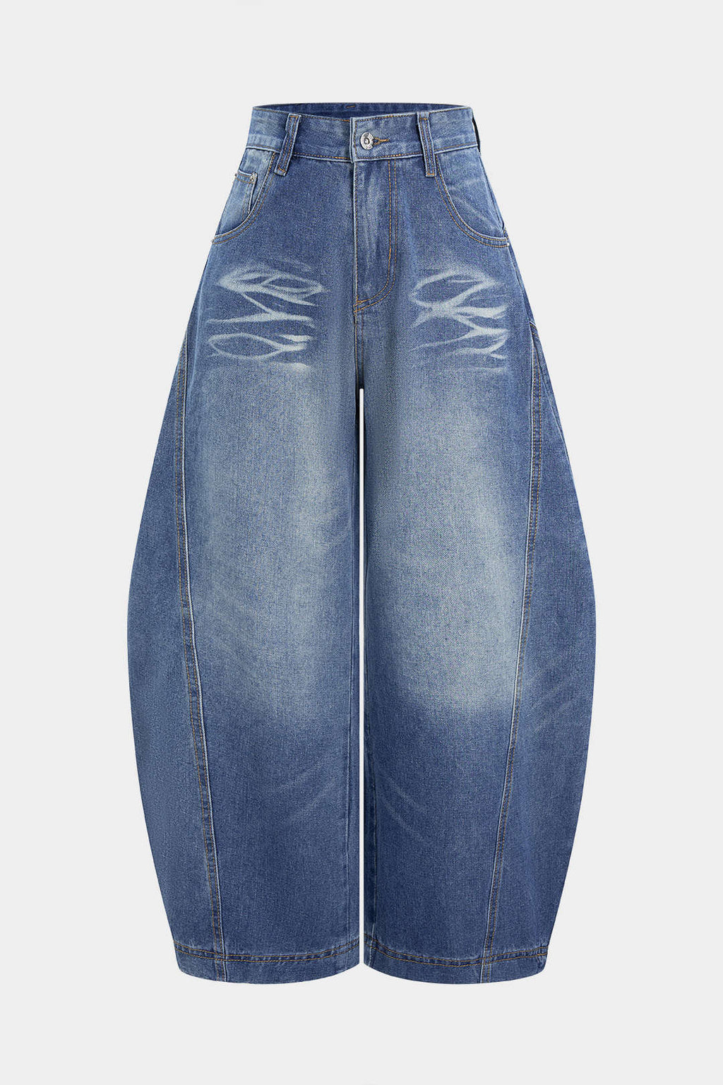 Renata™ | Jeans femme à taille haute coupe ample