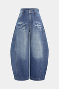 Renata™ | Jeans femme à taille haute coupe ample