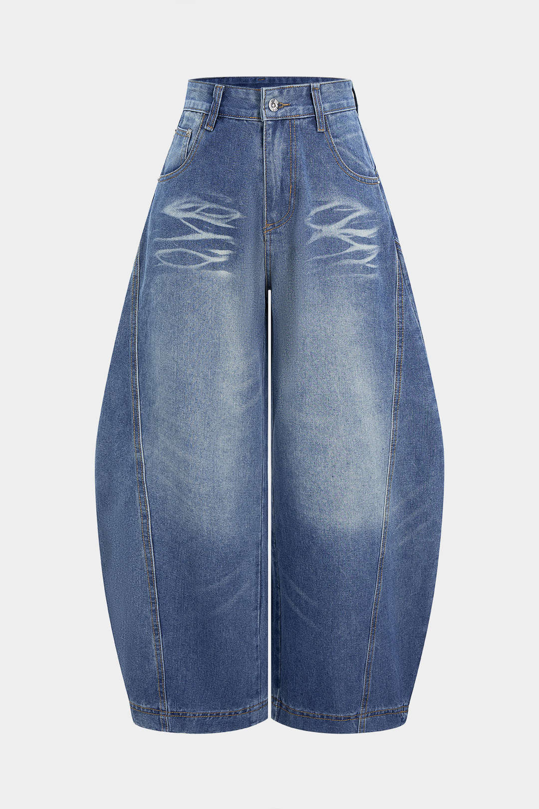 Renata™ | Jeans femme à taille haute coupe ample