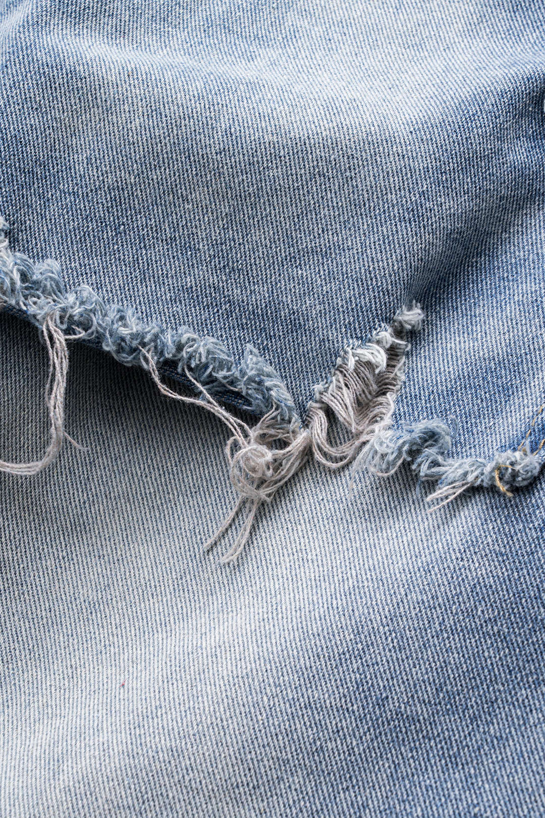 Marina™ | Jeans femme à jambes larges avec des déchirures