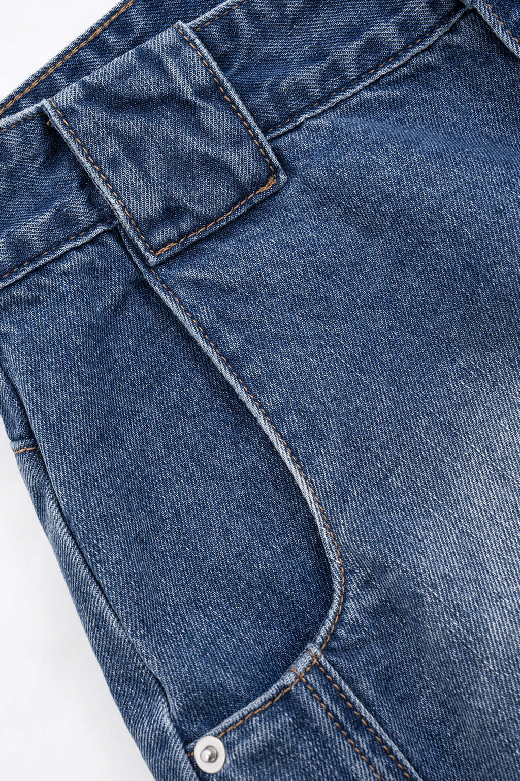 Marina™ | Jeans pour femme à taille haute et jambes évasées
