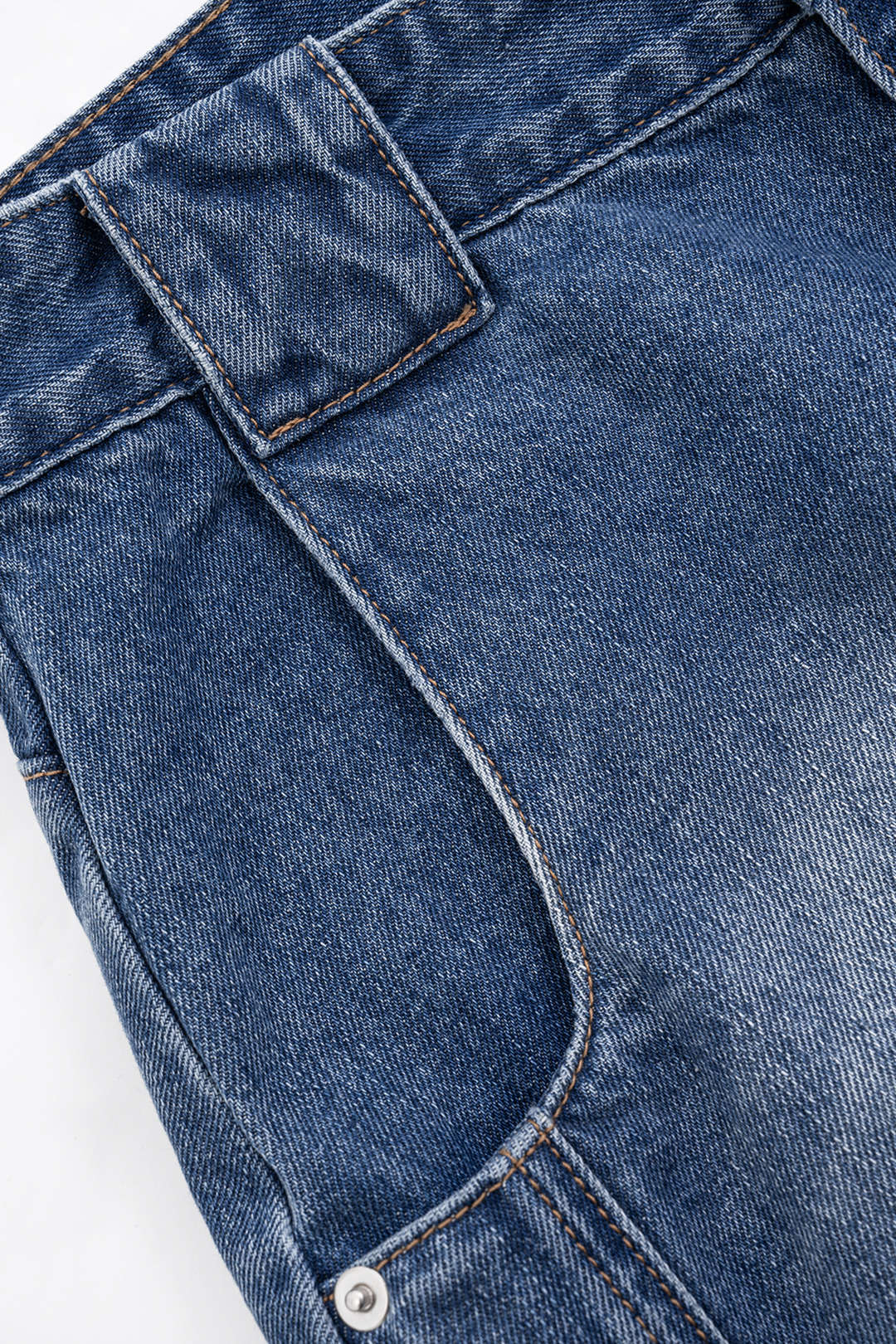 Marina™ | Jeans pour femme à taille haute et jambes évasées