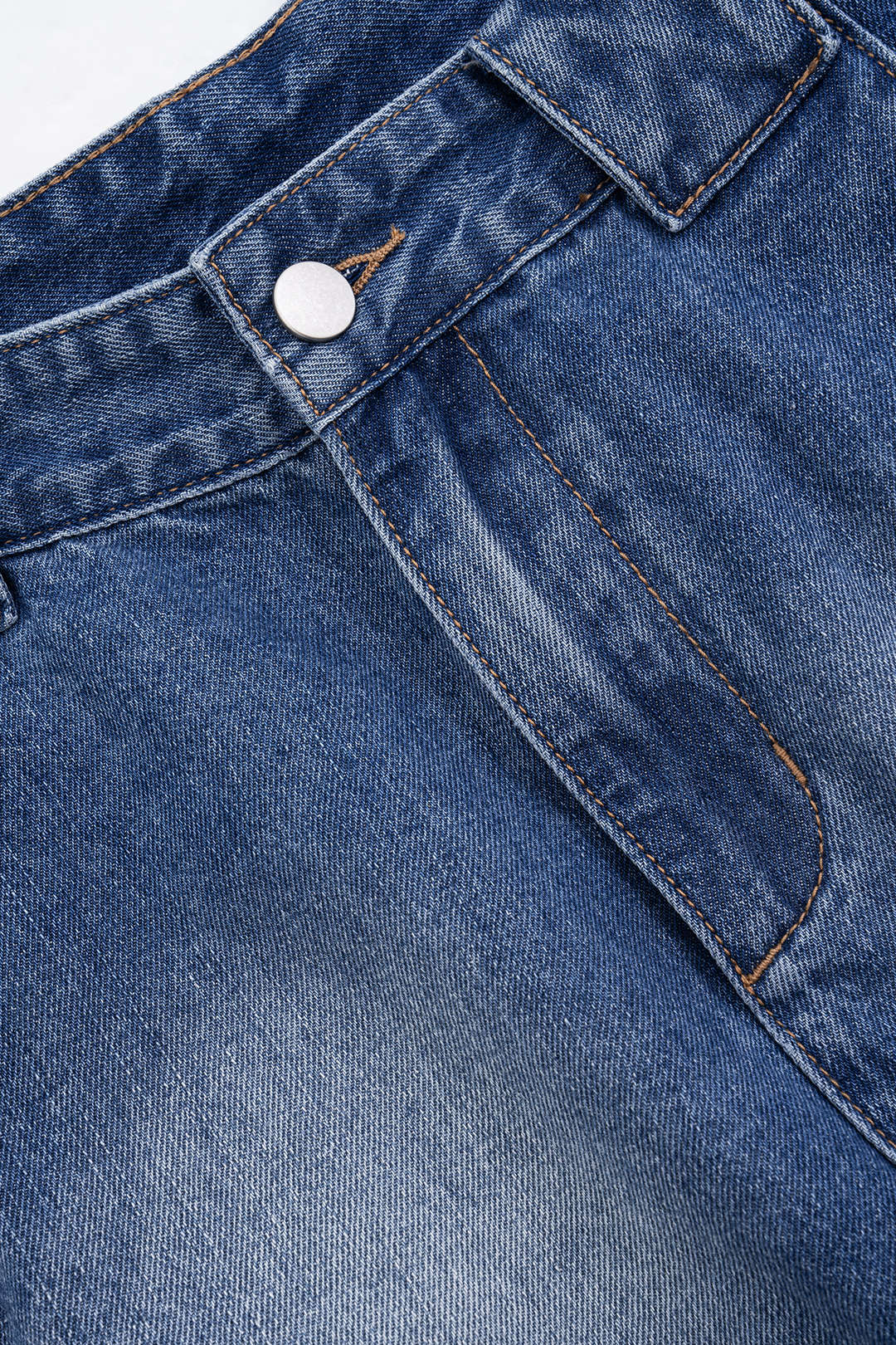 Marina™ | Jeans pour femme à taille haute et jambes évasées
