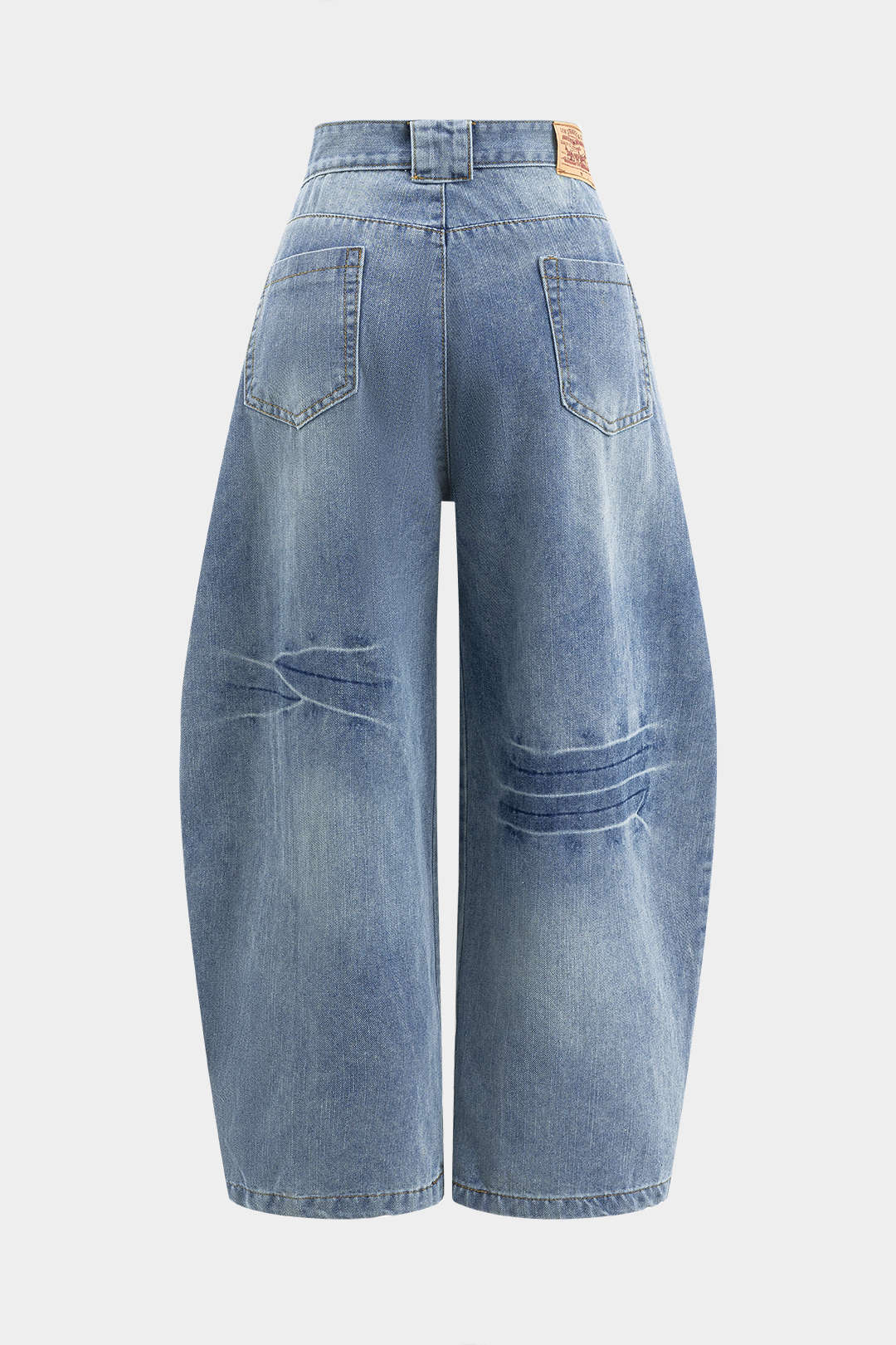 Marina™ | Jeans pour femme à taille haute et jambes évasées