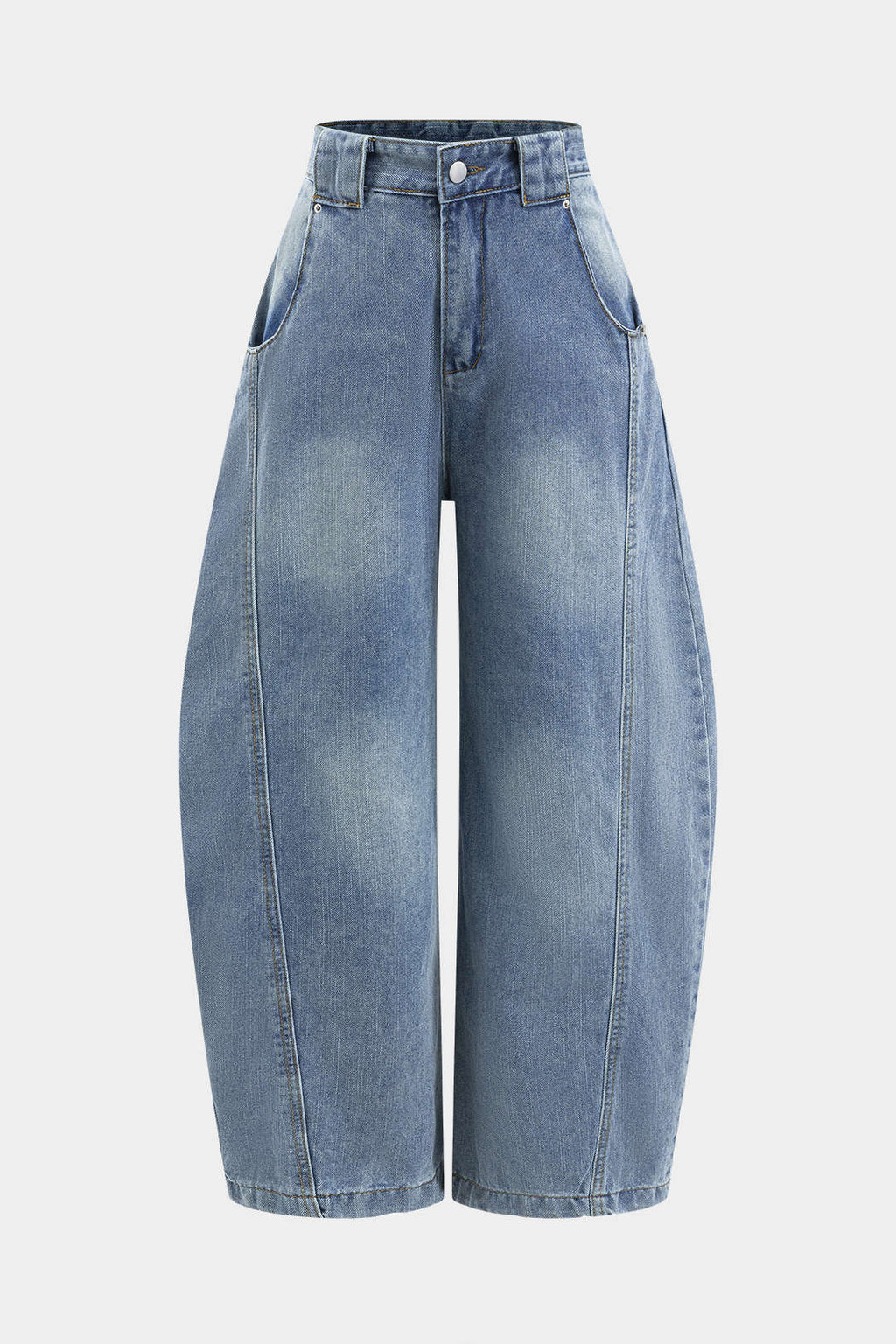 Marina™ | Jeans pour femme à taille haute et jambes évasées
