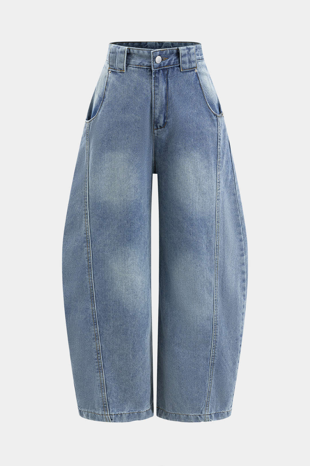 Marina™ | Jeans pour femme à taille haute et jambes évasées