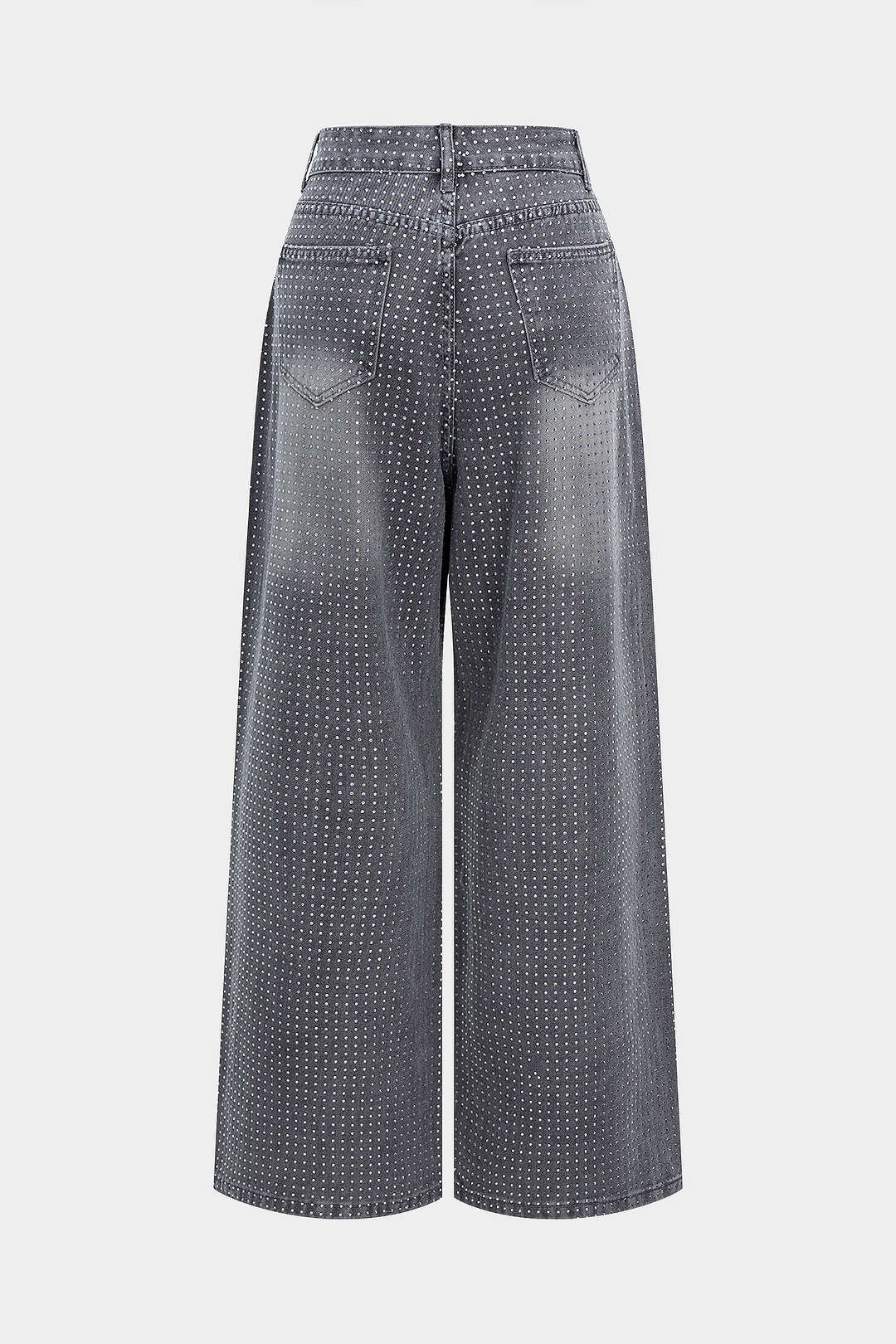 Adriana™ | JEANS POUR FEMME À JAMBE ÉVASÉE AVEC DÉCORATIONS