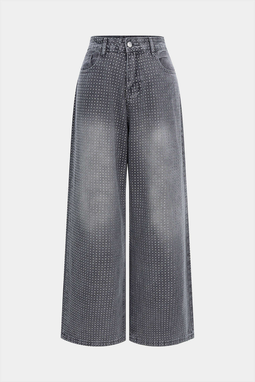 Adriana™ | JEANS POUR FEMME À JAMBE ÉVASÉE AVEC DÉCORATIONS