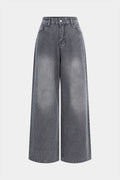 Adriana™ | JEANS POUR FEMME À JAMBE ÉVASÉE AVEC DÉCORATIONS