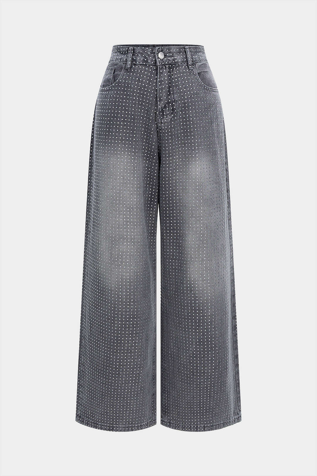 Adriana™ | JEANS POUR FEMME À JAMBE ÉVASÉE AVEC DÉCORATIONS