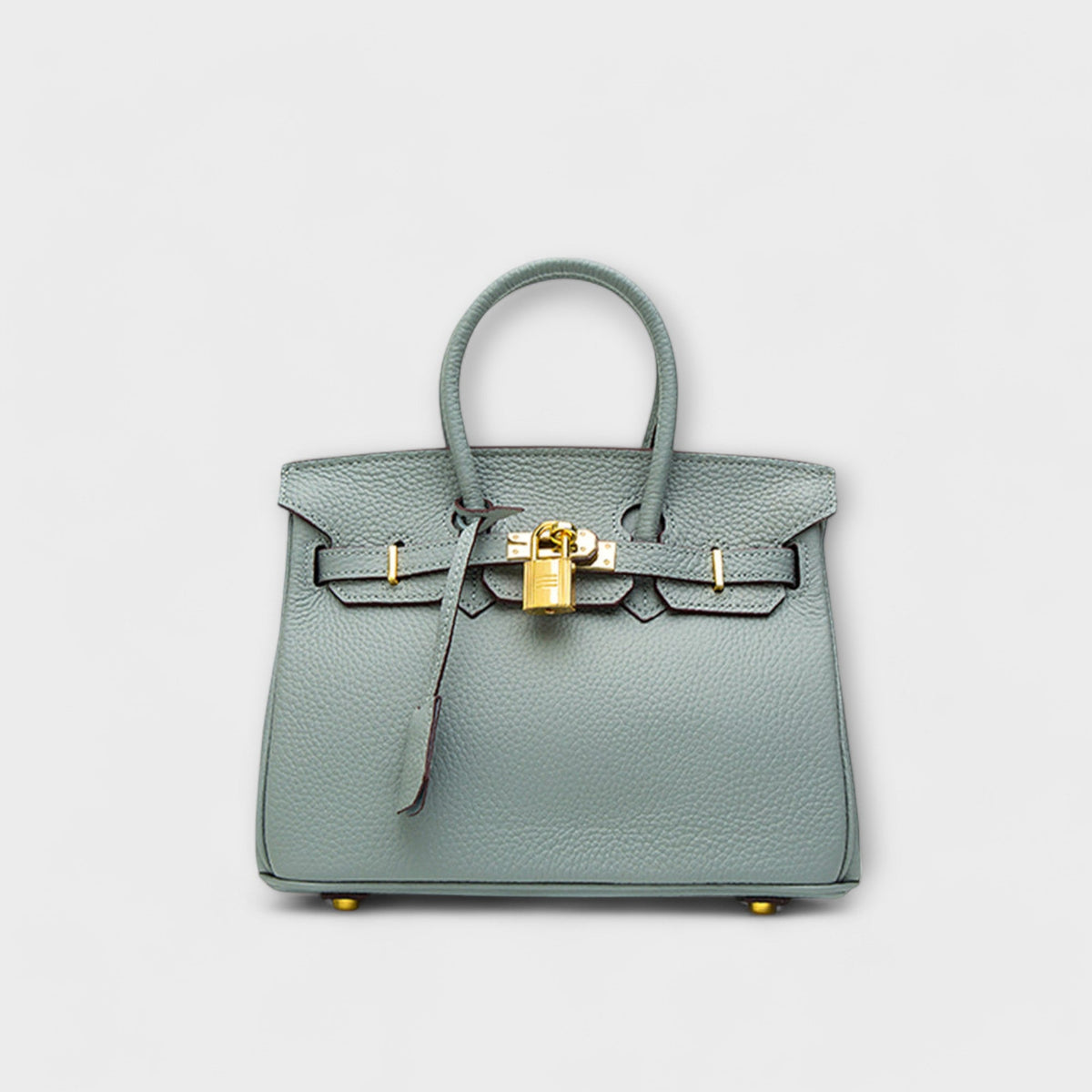 Barbara™ | Bolso Clásico de Piel Atemporal 1