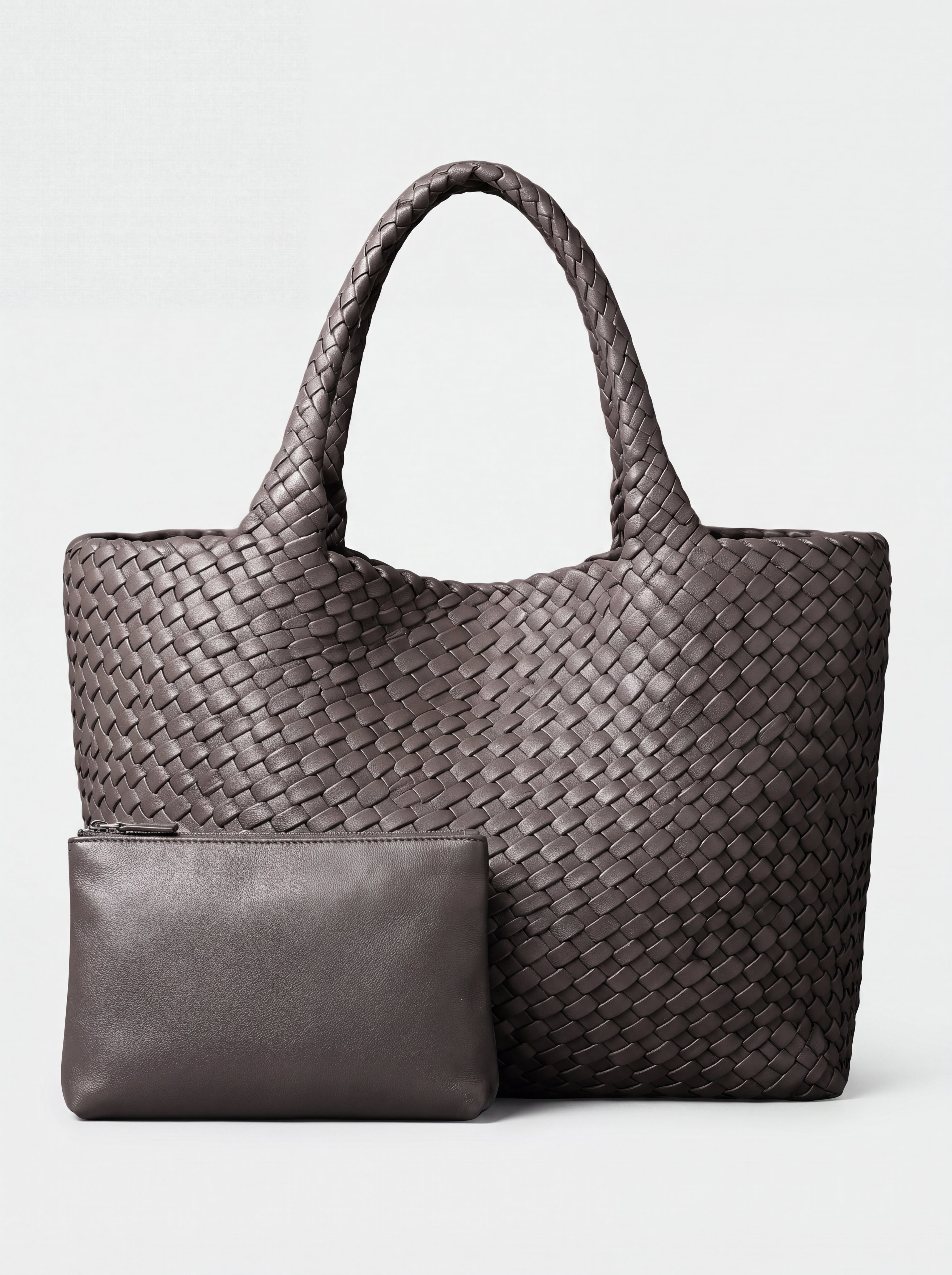 Heritage™ | Le Sac Tressé Artisanal & Intemporel + ( Mini Pochette en Cadeau)