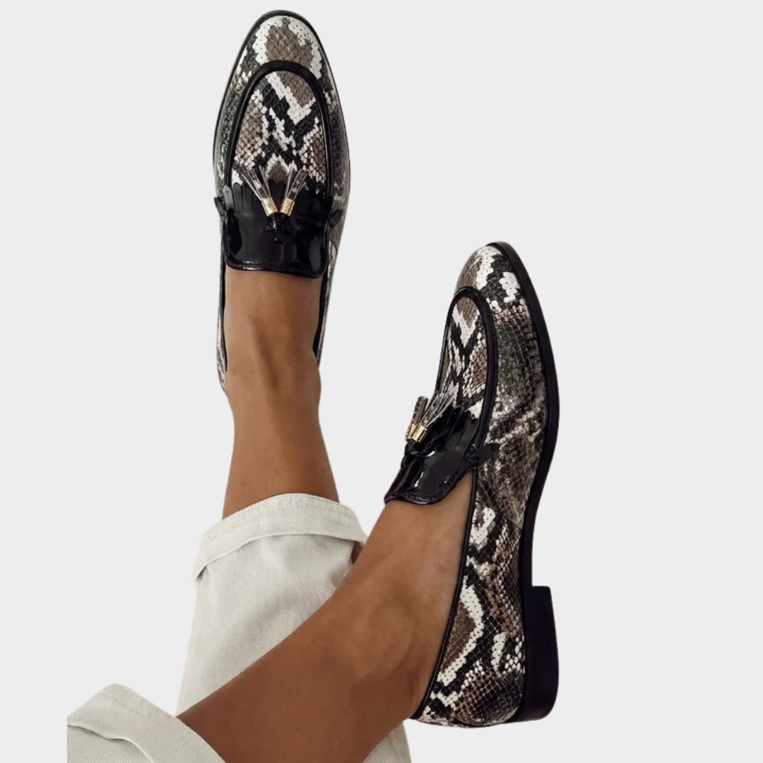 Kaelani | Chaussures à Franges Exotiques