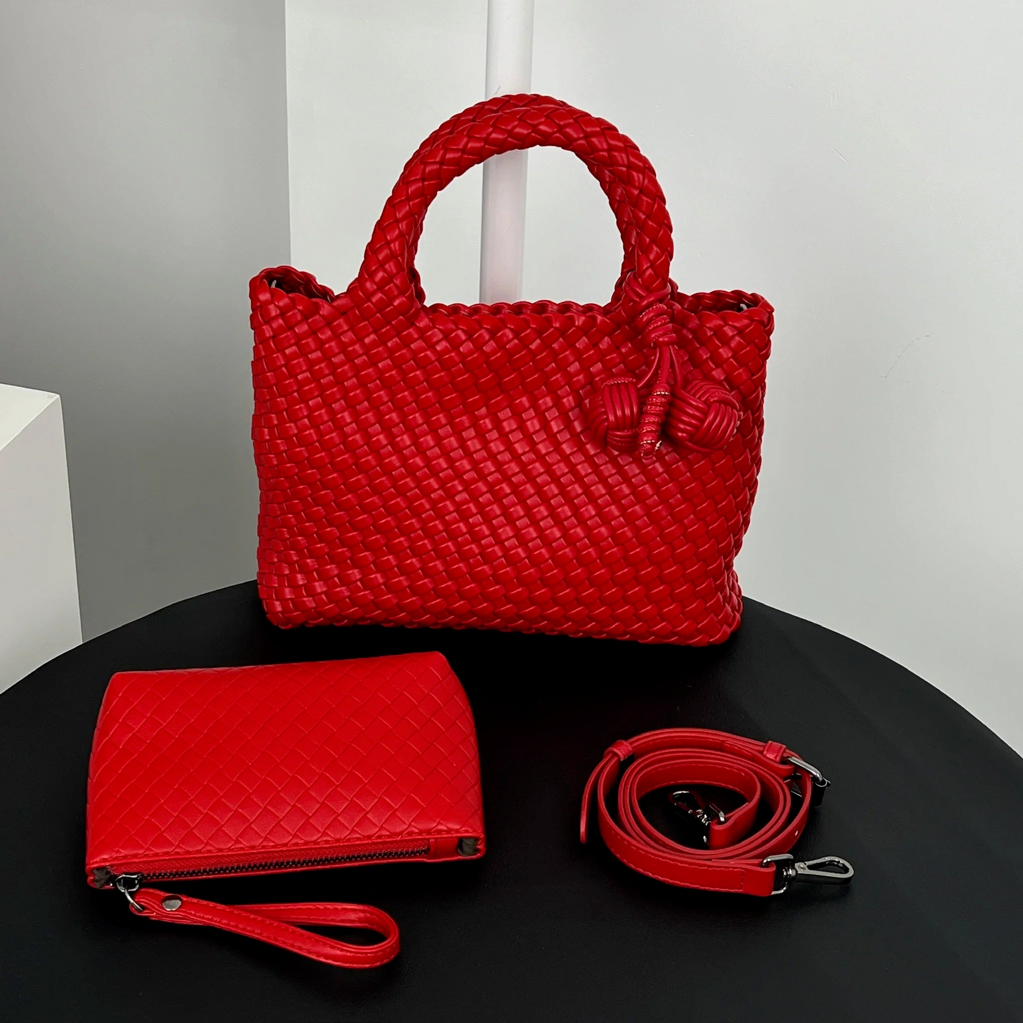 Romane™ | Sac Tote Tressé Fait Main