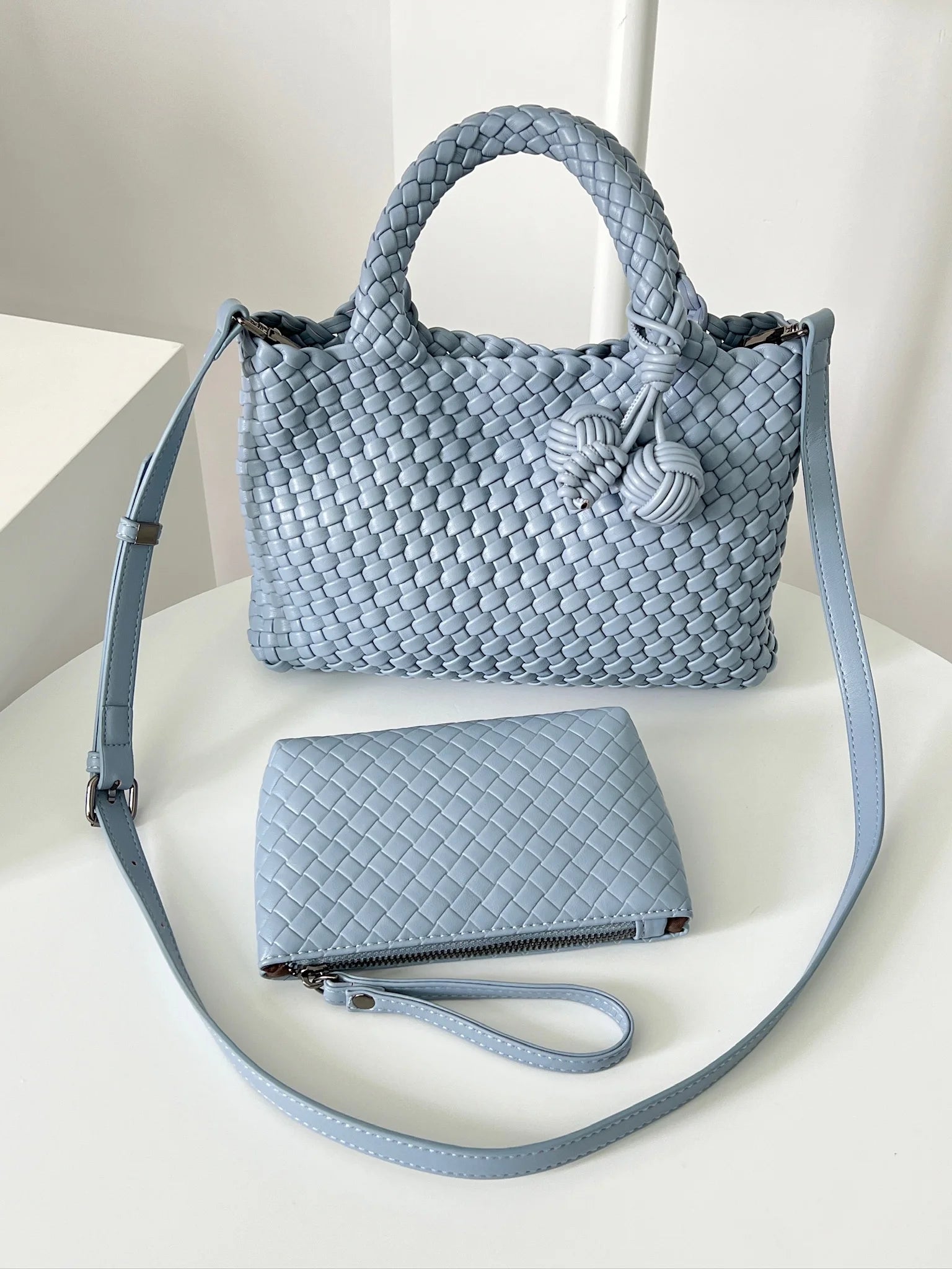 Romane™ | Sac Tote Tressé Fait Main